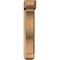 Ekena Millwork Funston Craftsman Rough Sawn Bracket w/ Offset Brace, Western Red Cedar, 6"W x 20"D x 32"H BKT0604X20X32FST04RWR - alternate 4
